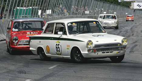 Prins Joachim er en af stjernerne i Copenhagen Historic Grand Prix. Faktisk vil han kunne vinde Danmarksmesterskabet i Grand Prix weekenden, hvis han scorer tilstrækkelig mange DM-points.